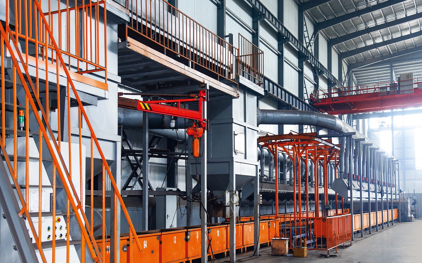Coated Sand Casting Line