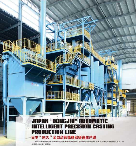 Lost Foam Casting Line