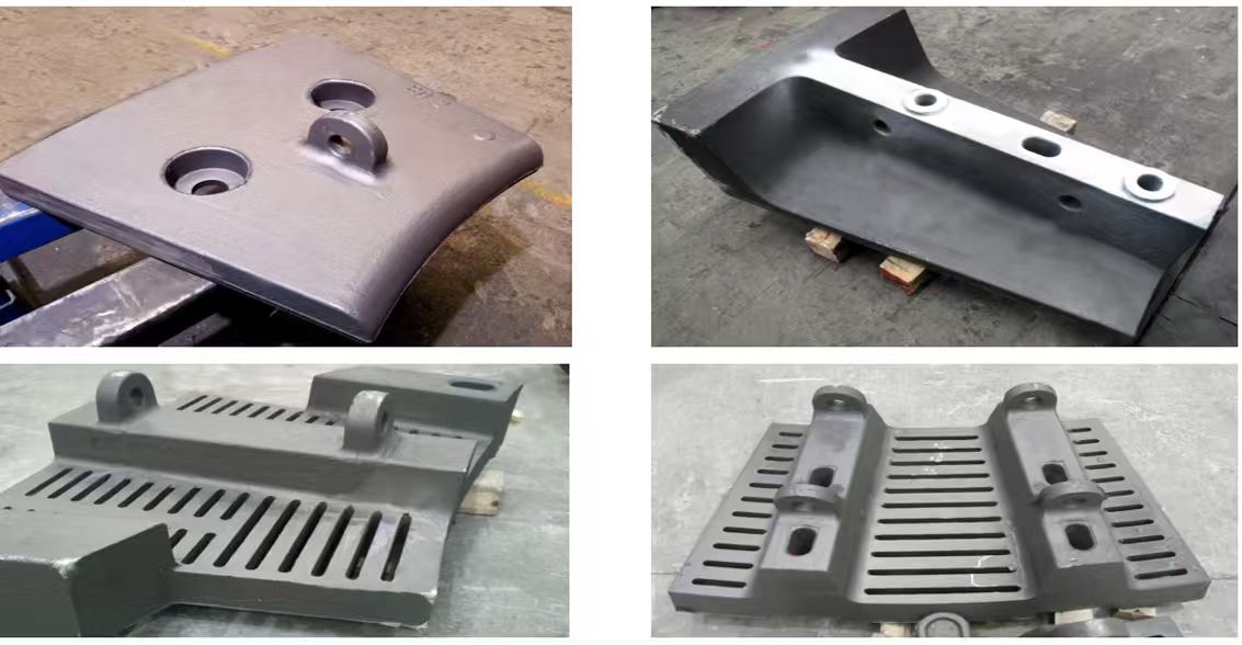 Wear Parts And High-Chromium Iron Components